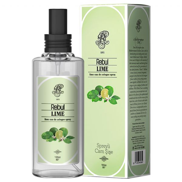 Rebul Lime (100 ml) Spreyli